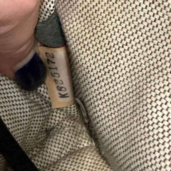 Vintage Y2K Dooney & Bourke Signature Front Clasp Monogrammed Satchel - Picture 7 of 9